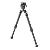 Vanguard EQ-Precision 2QSA Bipod w/ Ball Head & Pic Rail Mount- EQPRECISION2QSA